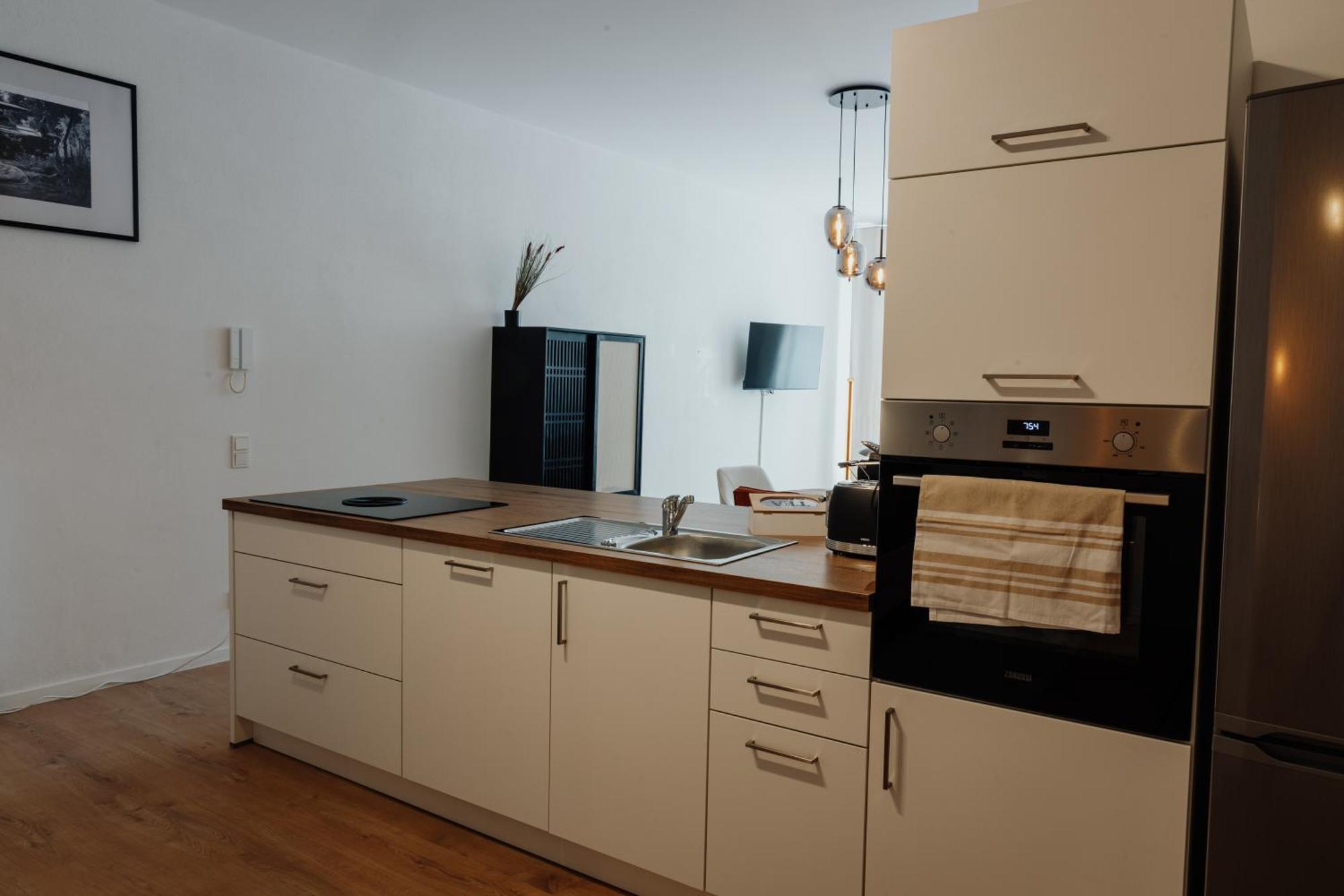 Cityheart Appartement - Stadt Mitte - Stilvoll 帕绍 外观 照片