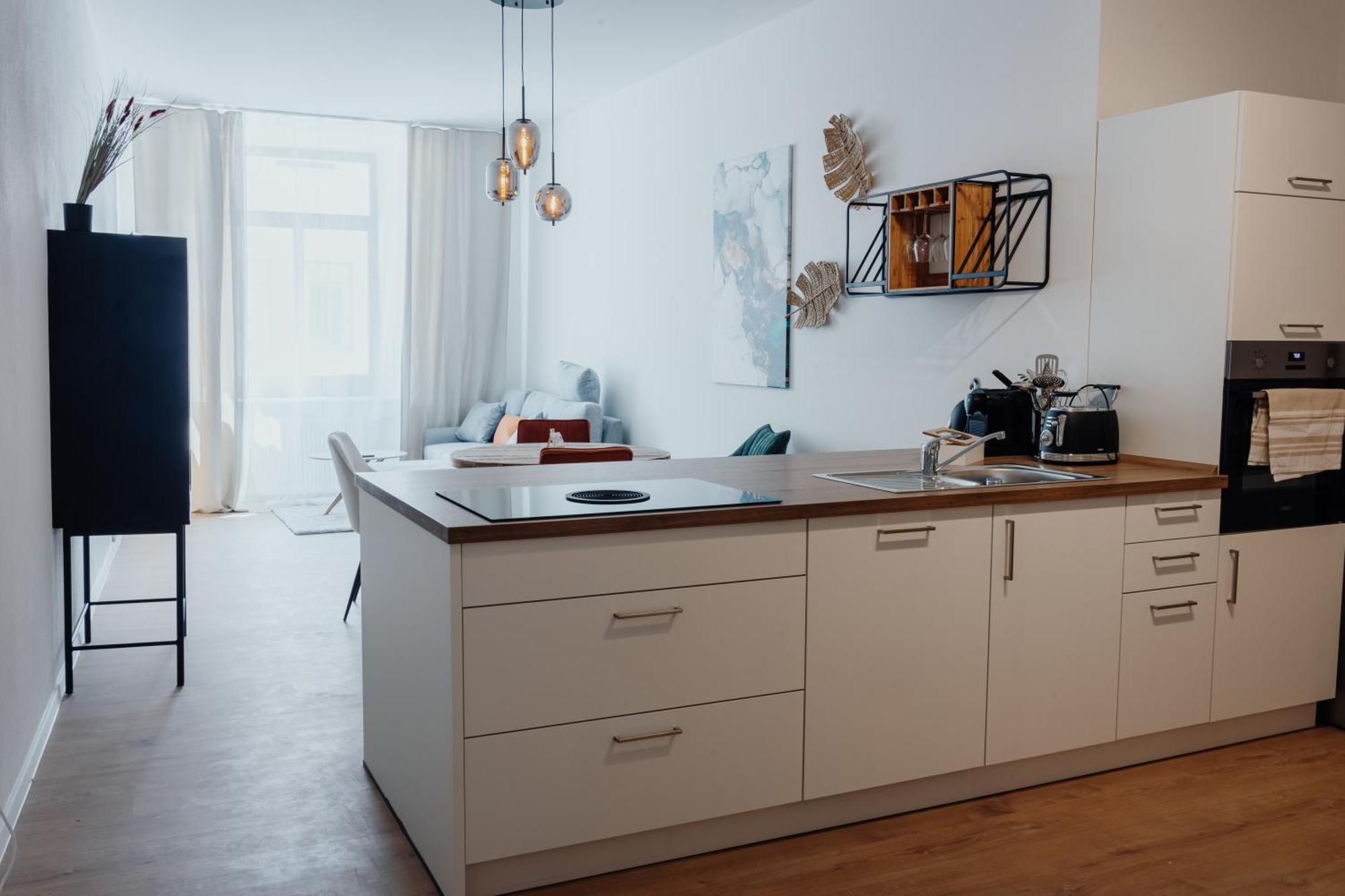 Cityheart Appartement - Stadt Mitte - Stilvoll 帕绍 外观 照片