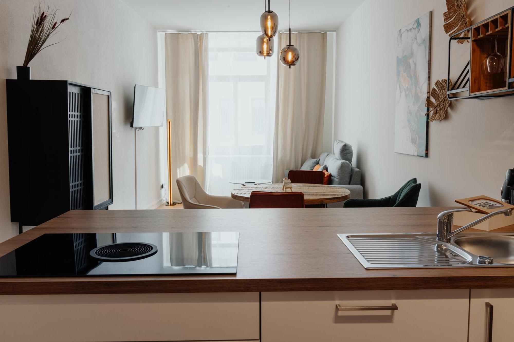 Cityheart Appartement - Stadt Mitte - Stilvoll 帕绍 外观 照片