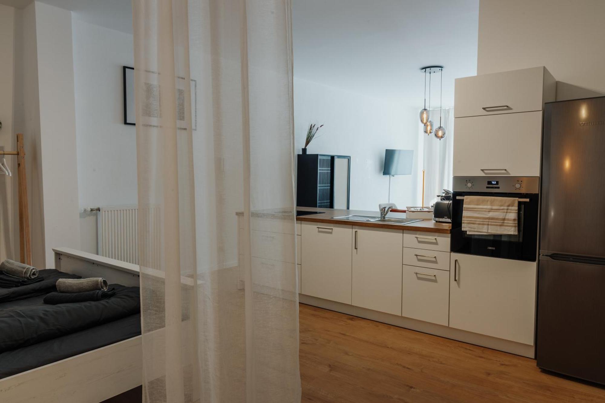 Cityheart Appartement - Stadt Mitte - Stilvoll 帕绍 外观 照片