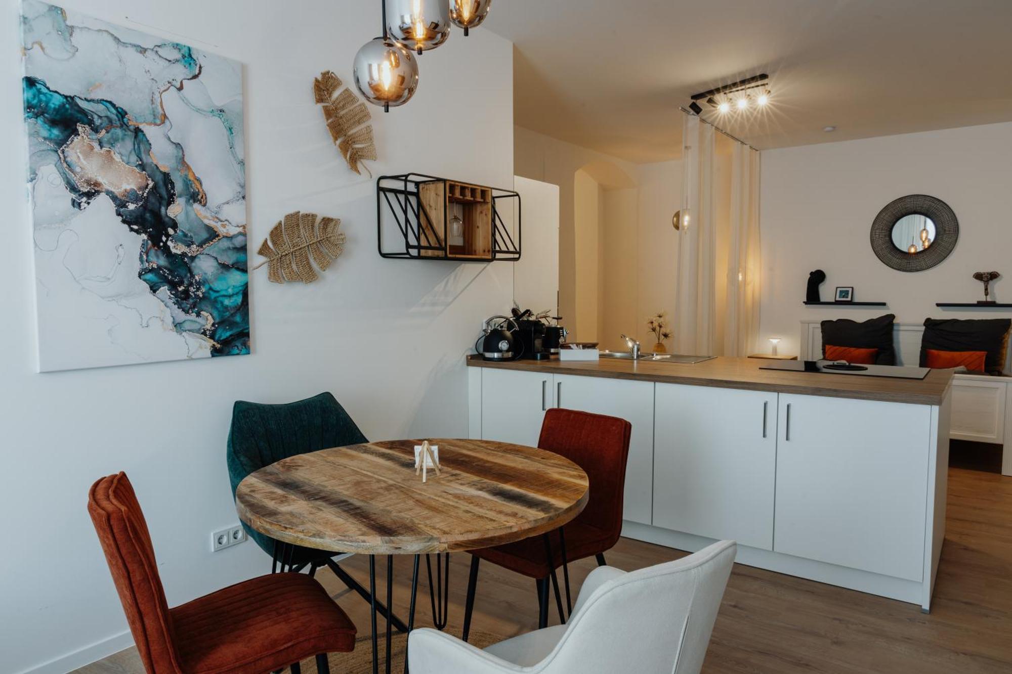 Cityheart Appartement - Stadt Mitte - Stilvoll 帕绍 外观 照片