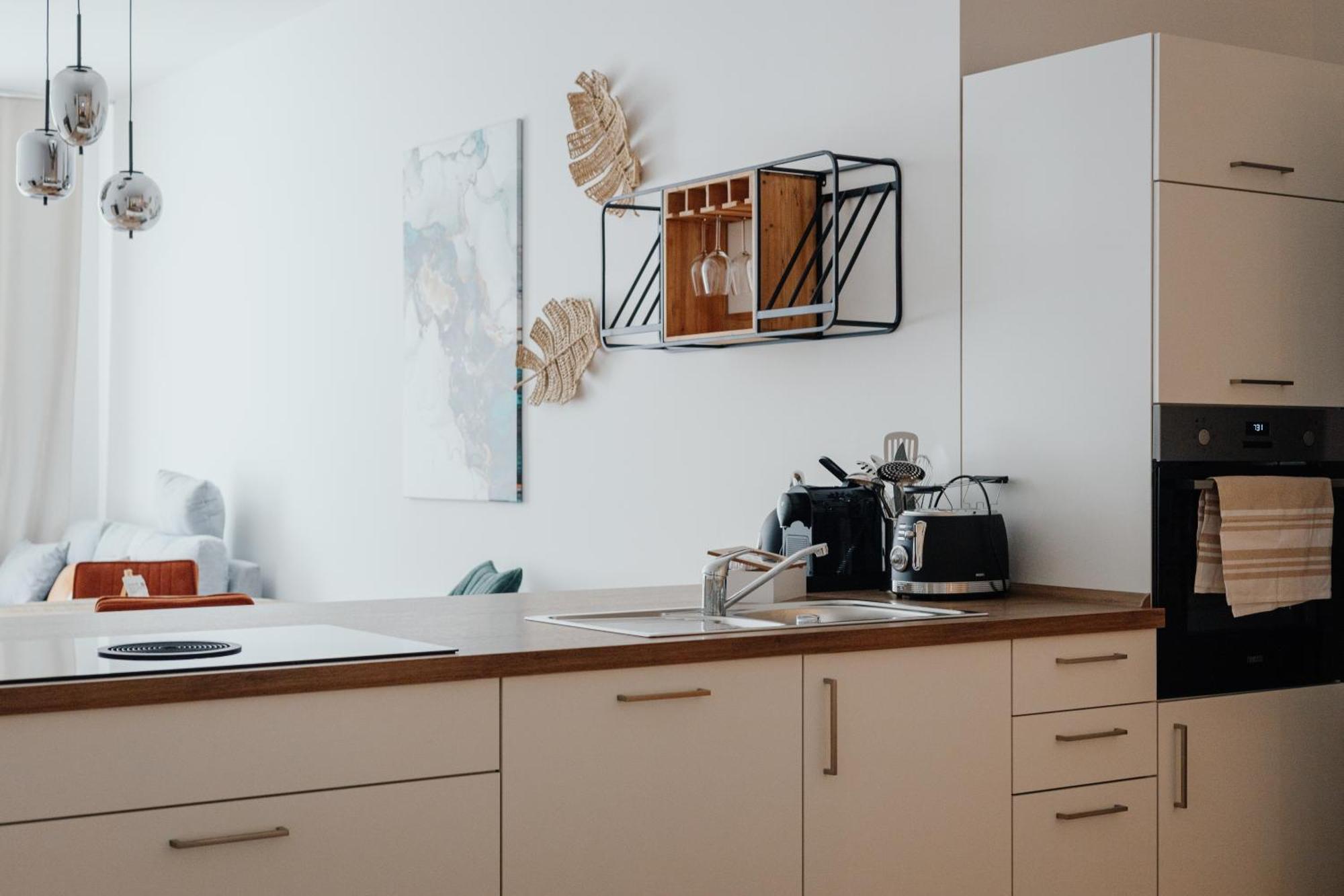 Cityheart Appartement - Stadt Mitte - Stilvoll 帕绍 外观 照片