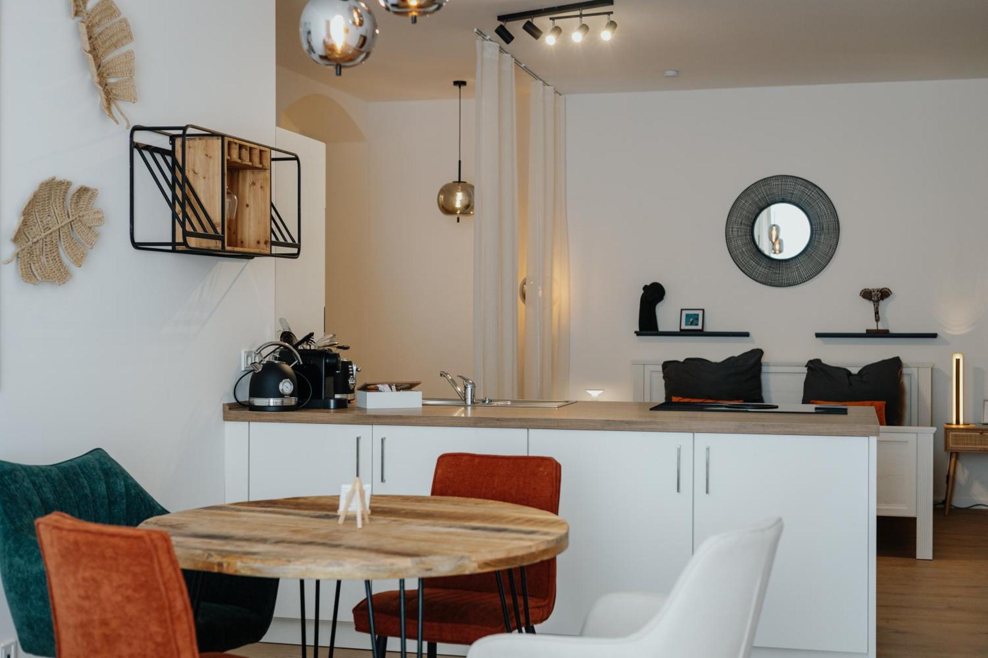 Cityheart Appartement - Stadt Mitte - Stilvoll 帕绍 外观 照片