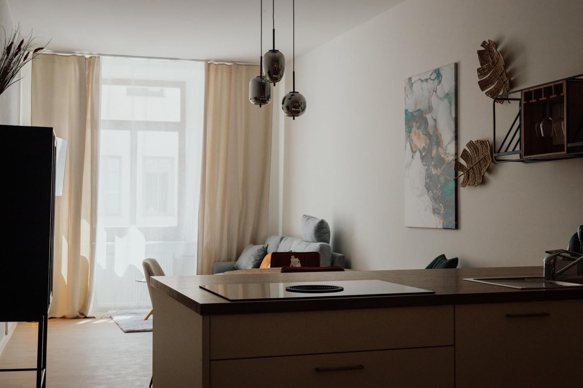 Cityheart Appartement - Stadt Mitte - Stilvoll 帕绍 外观 照片